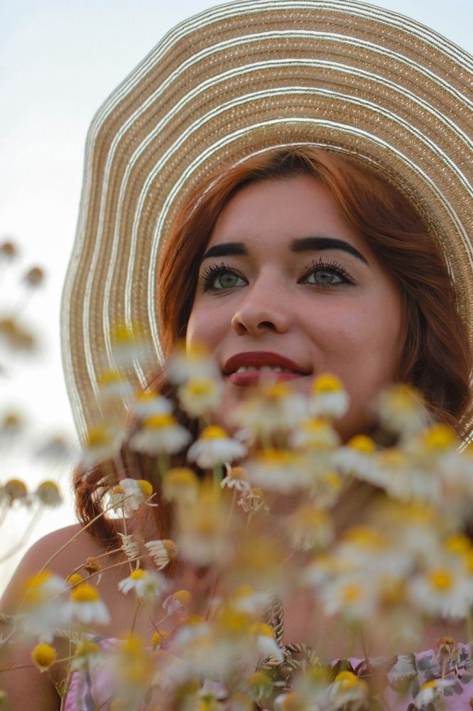 Уличный портрет