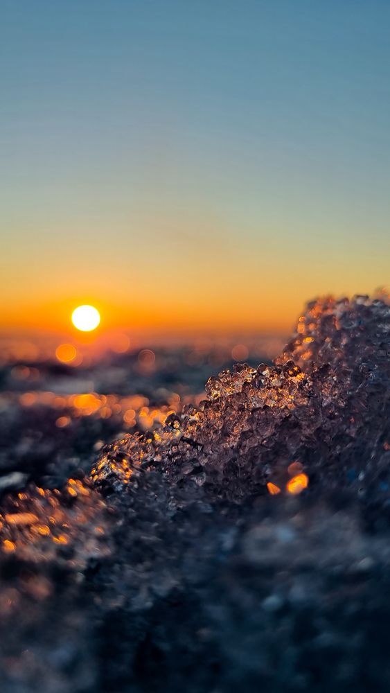 Ледяной закат