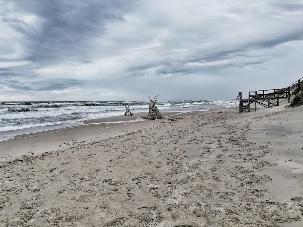 Куршская коса & Балтика