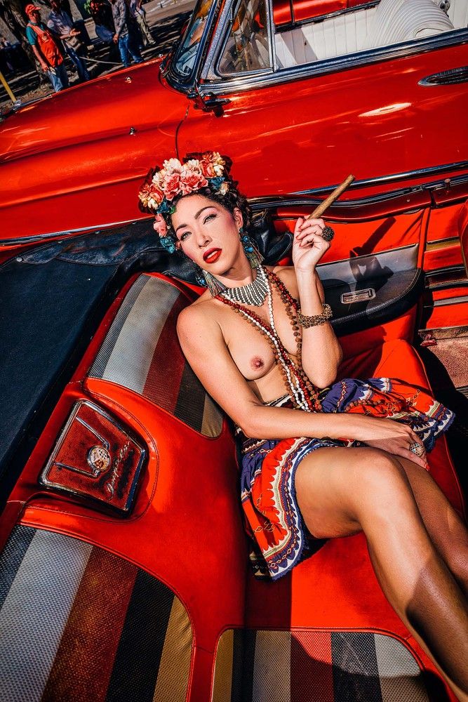 Photograph by Izuky Perez