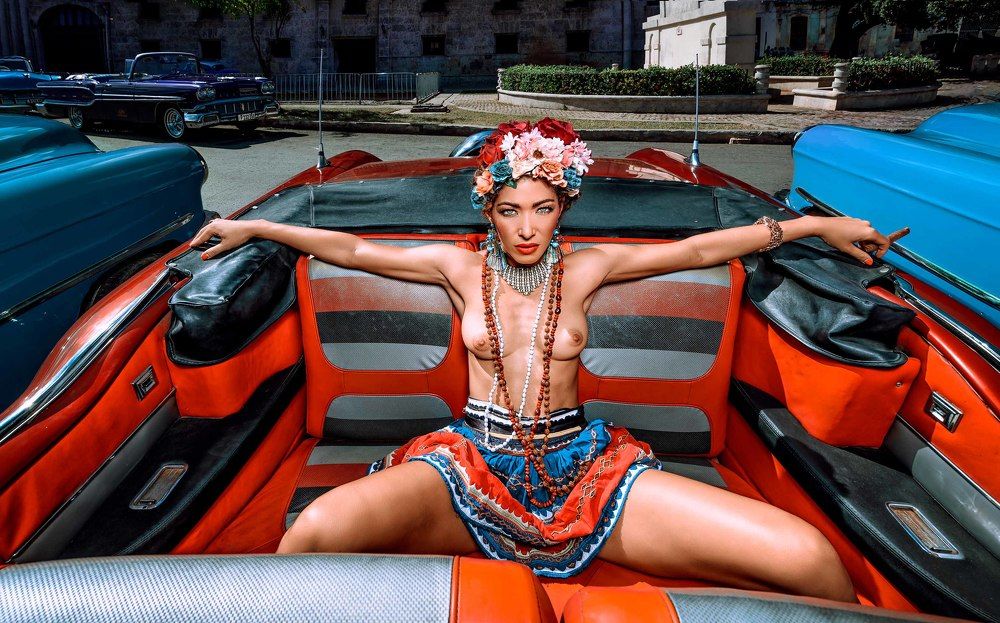 Photograph by Izuky Perez