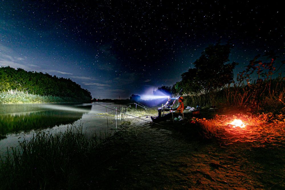 Ночная рыбалка