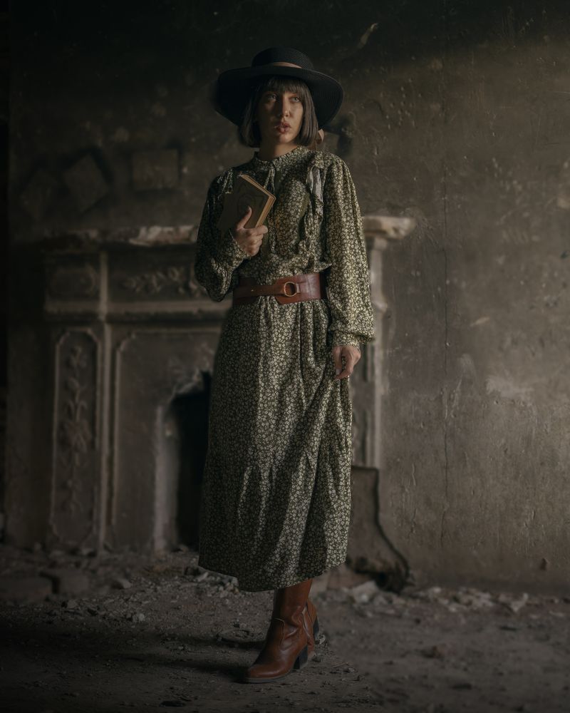 Angel In Ghost House