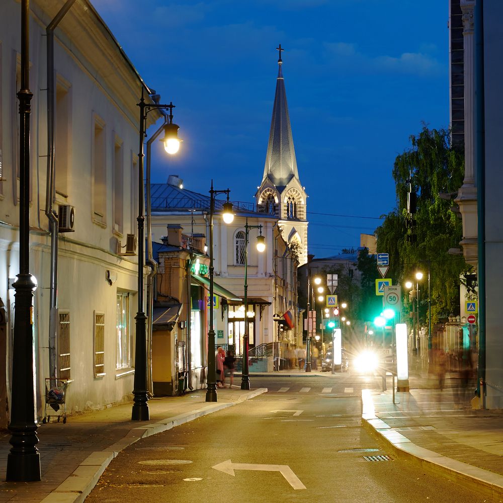 Peter and Paul Cathedral, Moscow