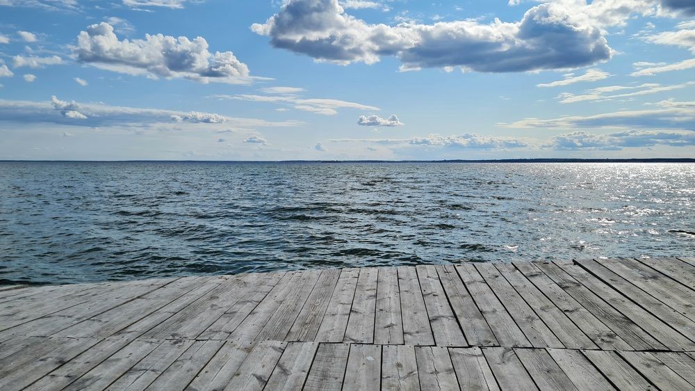На палубу вышел - а палубы нет
