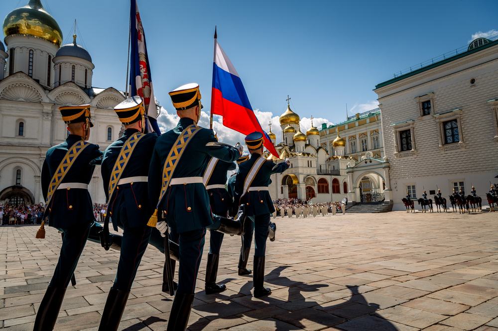 Соборная площадь Московского Кремля
