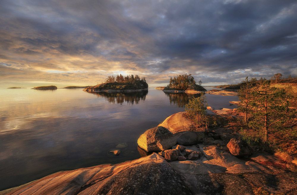 Ладожский рассвет