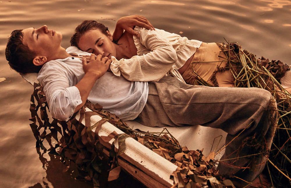 Рыбаки и русалки