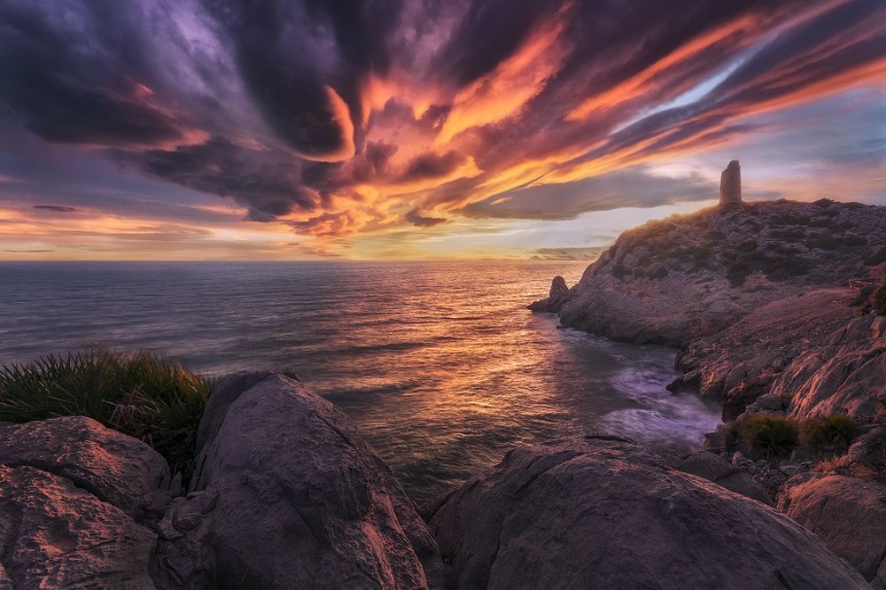 One place, many skies