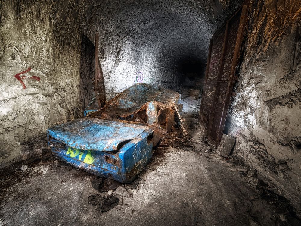 «Последнее пристанище».