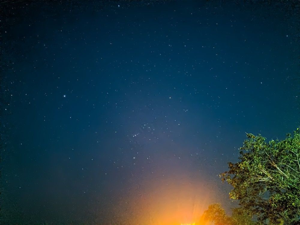 Stars and the stillness