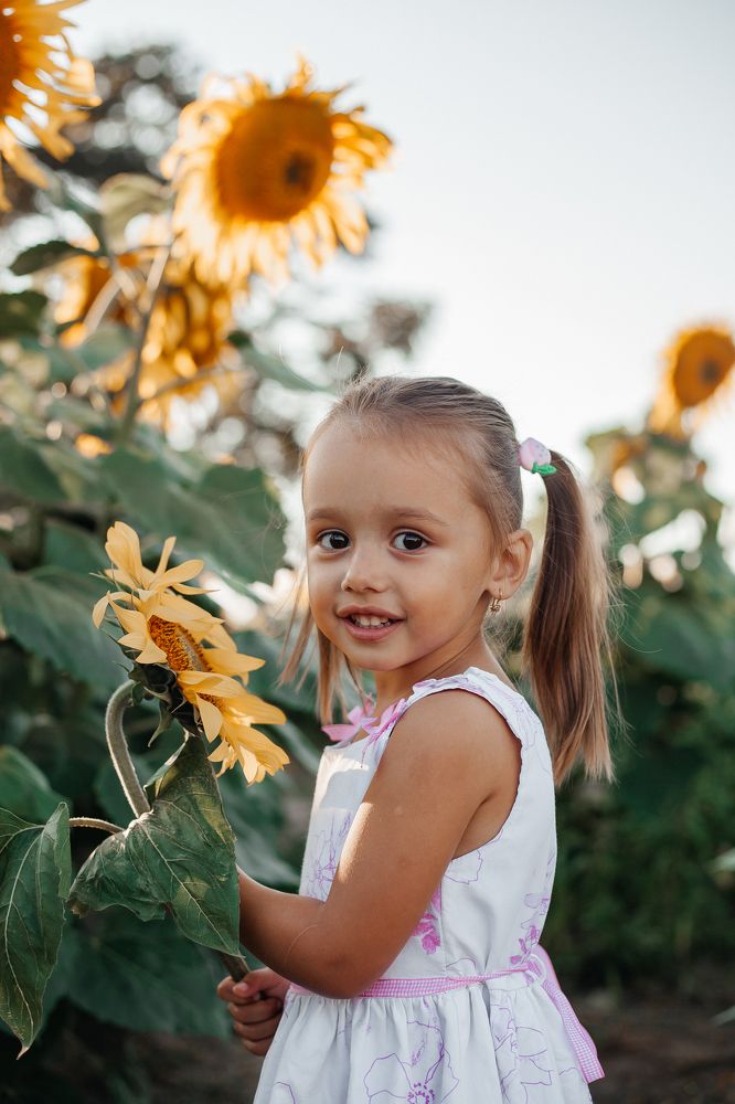 малышка Малика