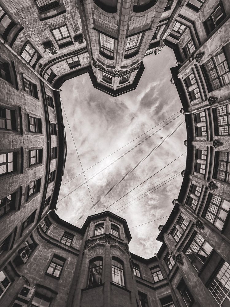 Petersburg courtyard