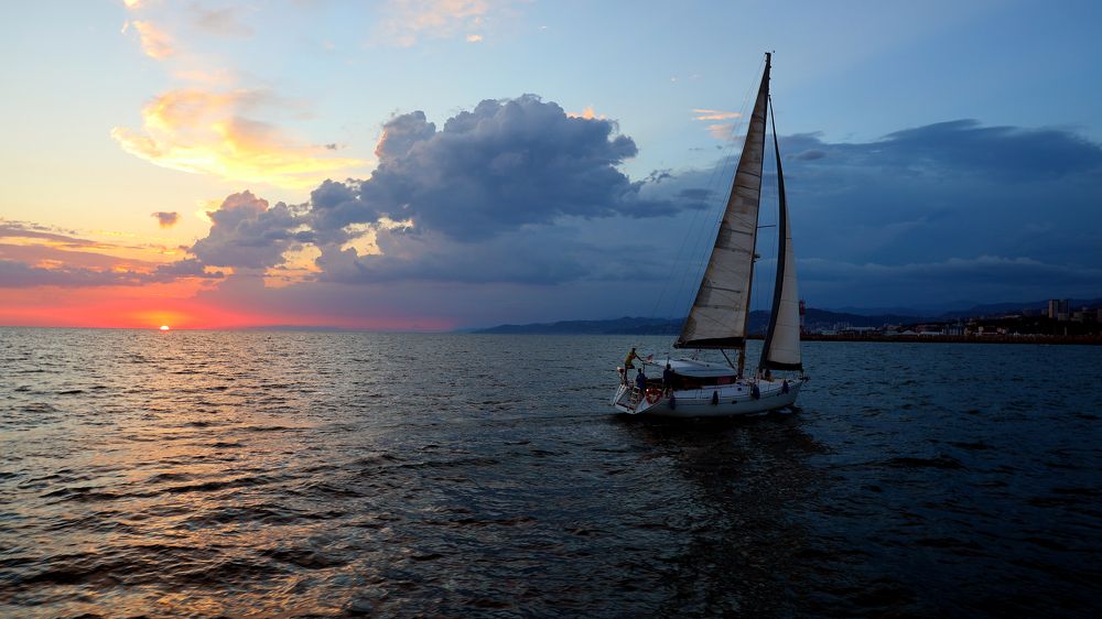 Морская прогулка