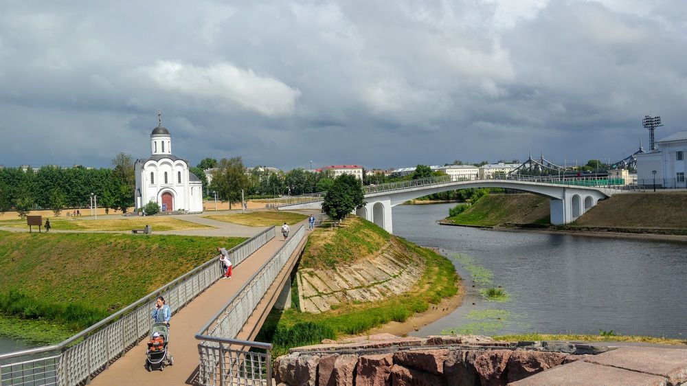 Устье реки Тьмака