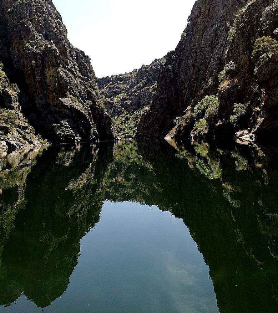 Terra quente Douro Internacional