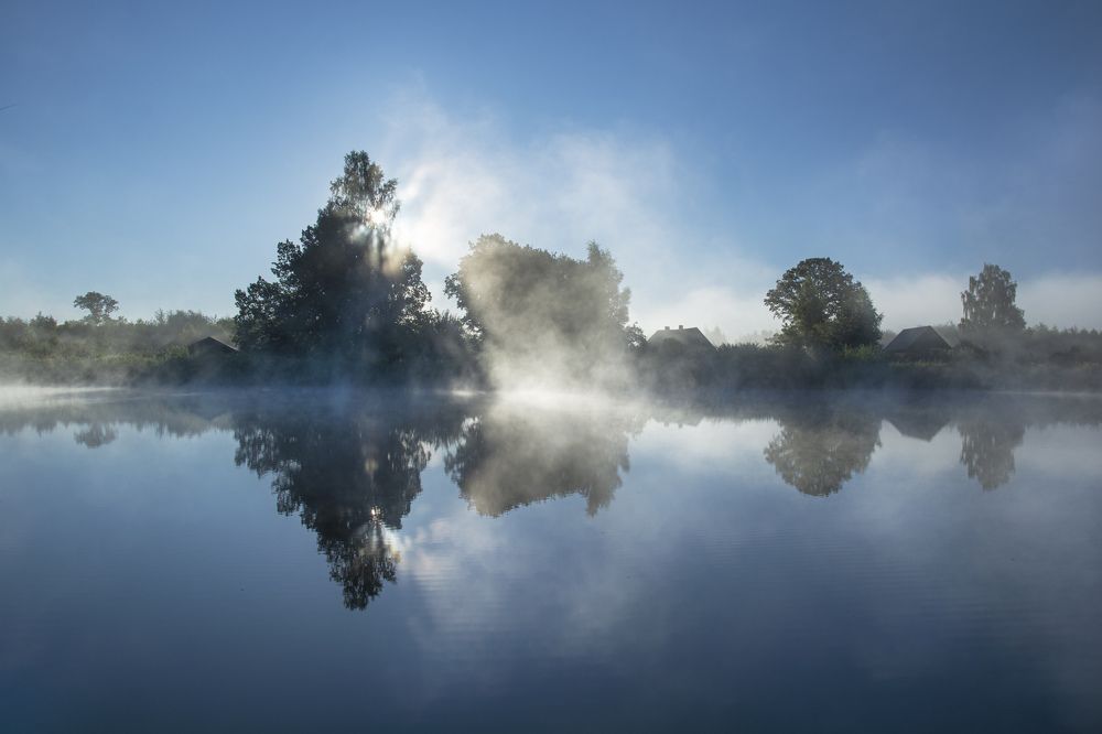 Я просыпаюсь по утру, И вижу эту красоту!
