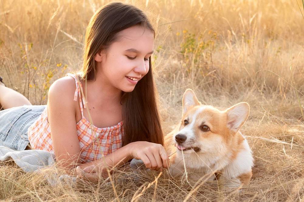 Лучший друг девочки