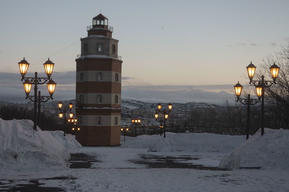 Заполярный закат