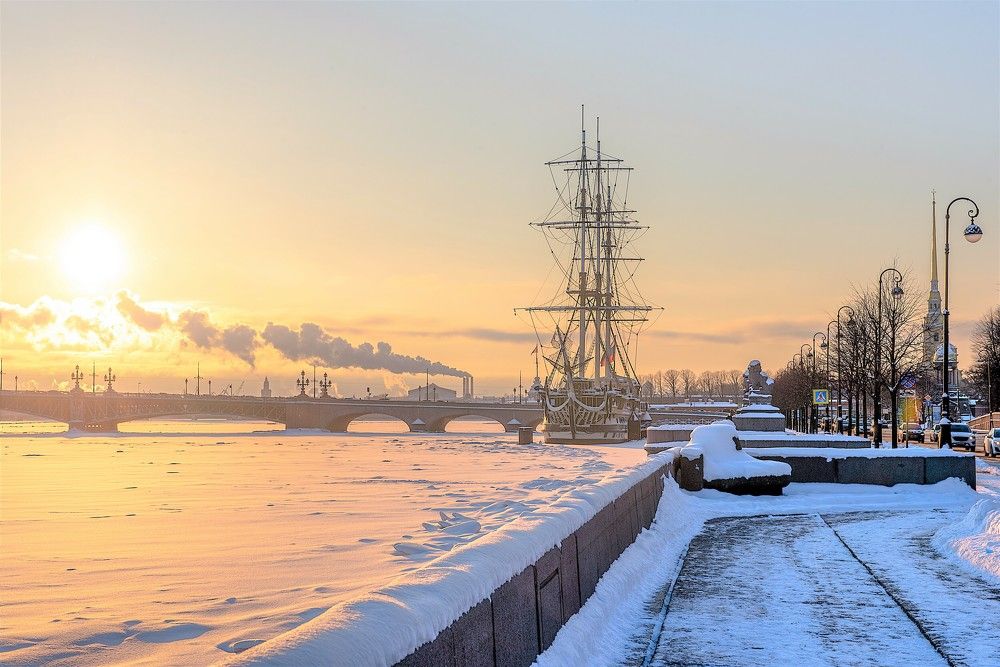 Замерзший во льдах