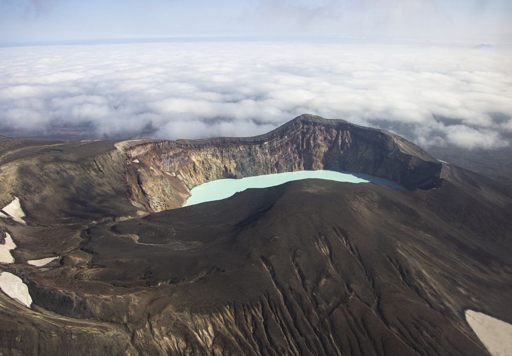 Вулкан Малый Семячик