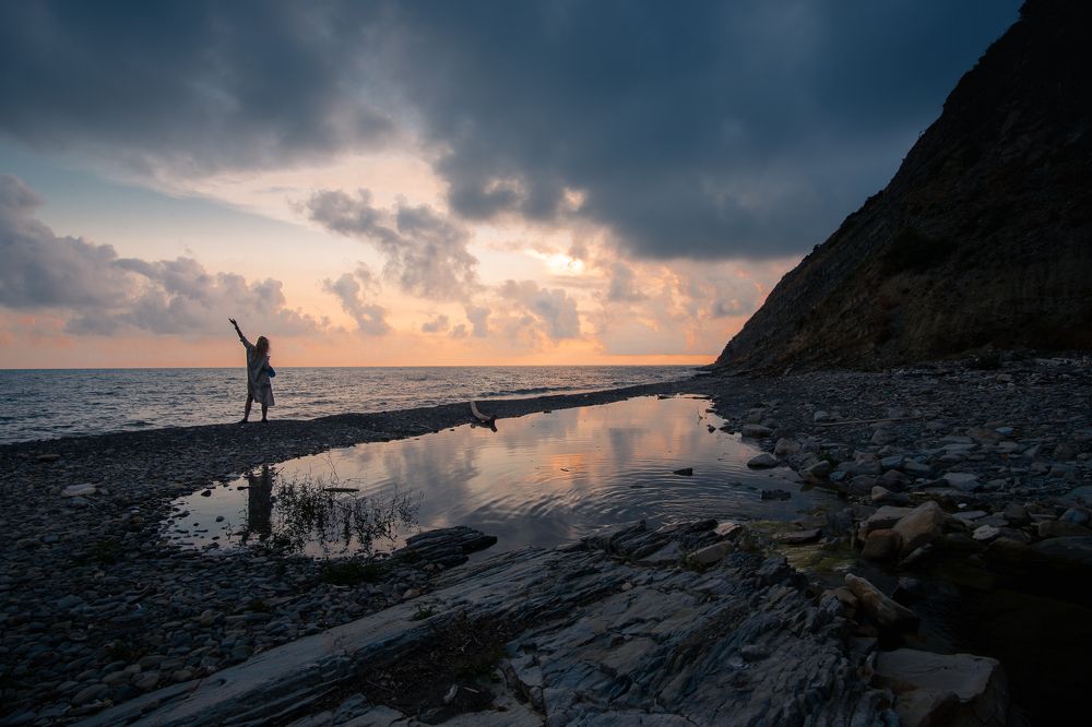 Танцующая с облаками