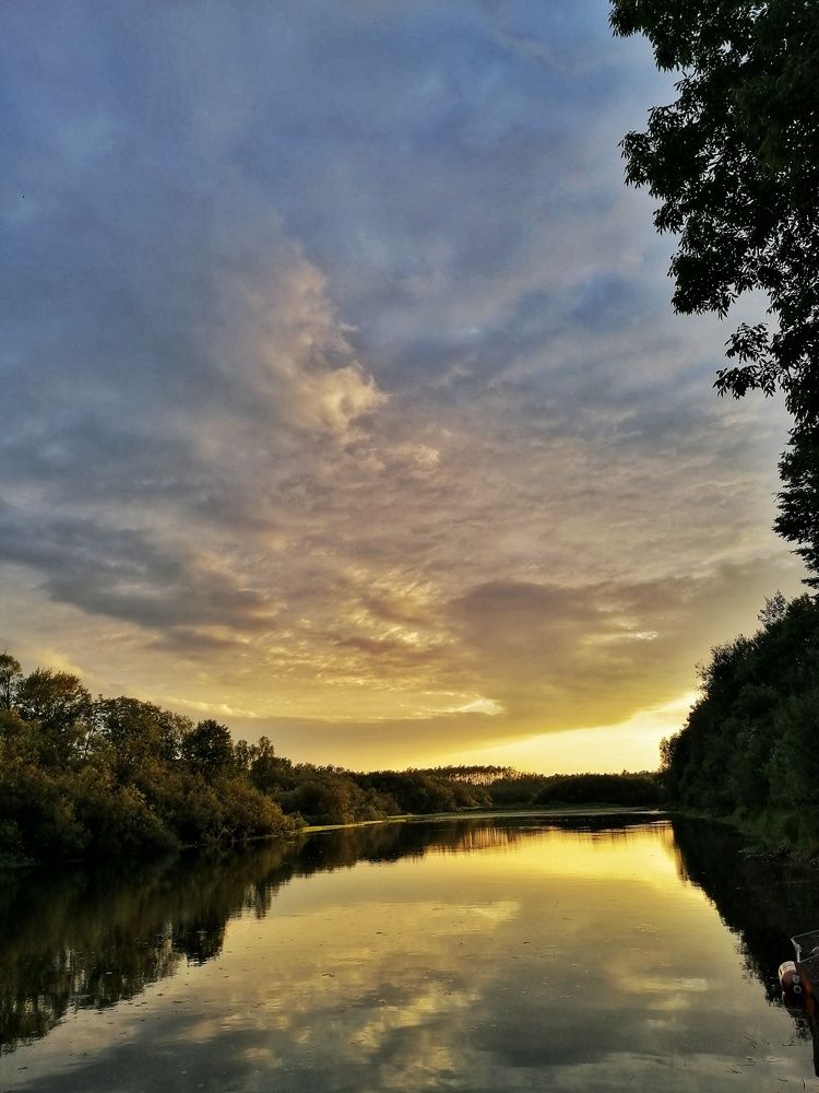 Летний закат. Хабаровск