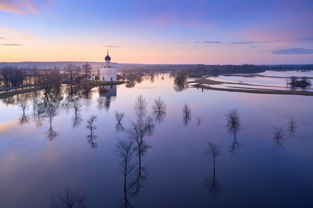 Заливные луга Боголюбово