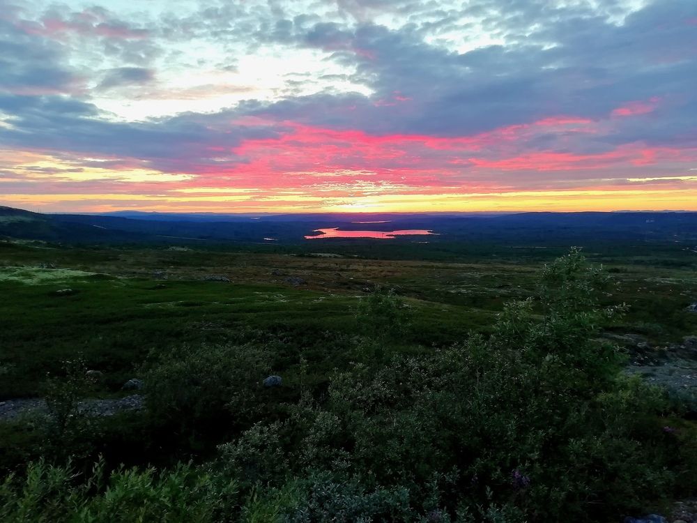 Озеро - кошка! :)