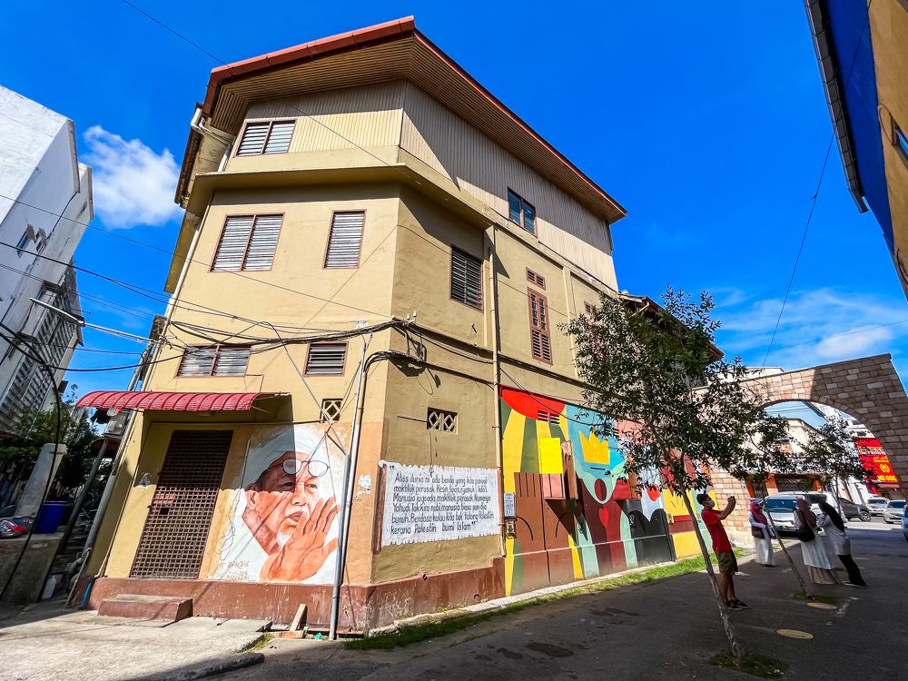 The Perspective of Street Art