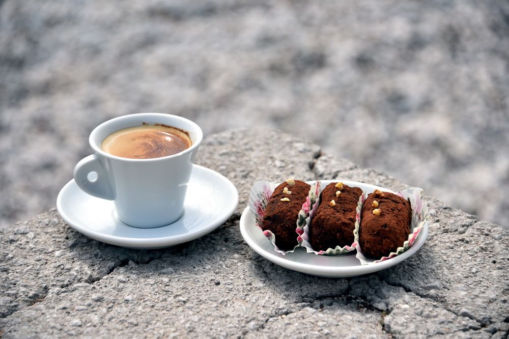 Пирожное \"Картошечка\" к кофе Cake \"Potato\" for coffee