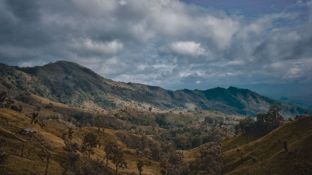 Banderban tropical hills