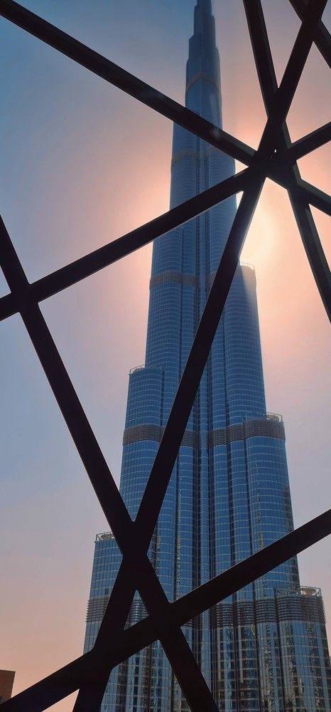 БУДЖ ХАЛИФА НА ЗАКАТЕ