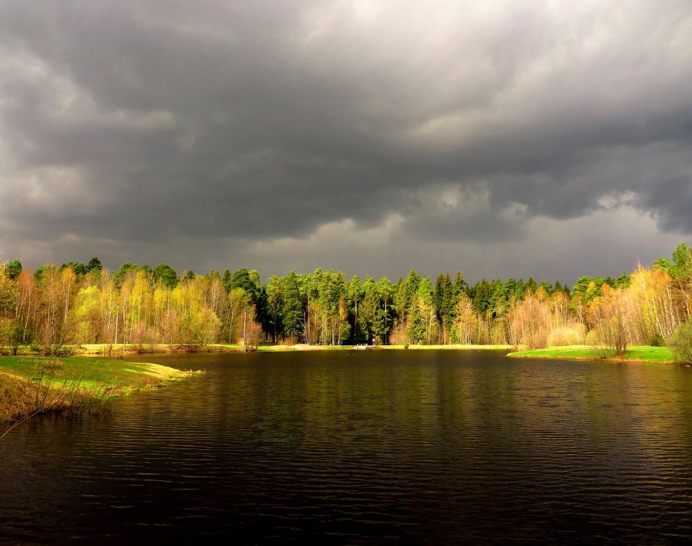 Приближение непогоды