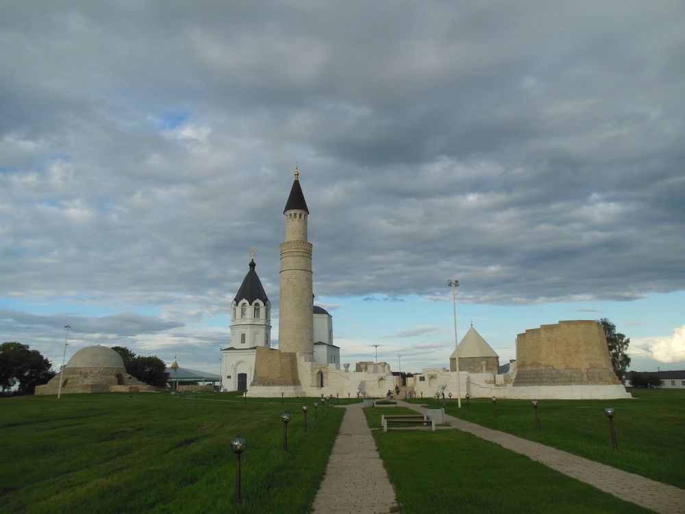 Болгар. Соборная мечеть.