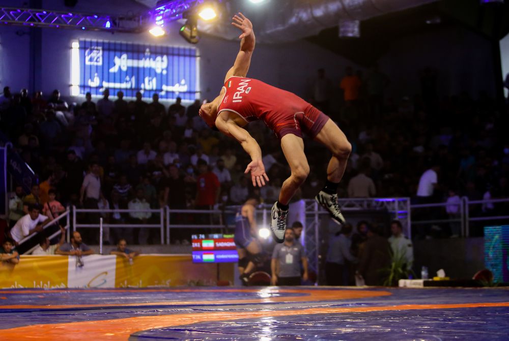 Photograph by Ehsan Fazliosanlou