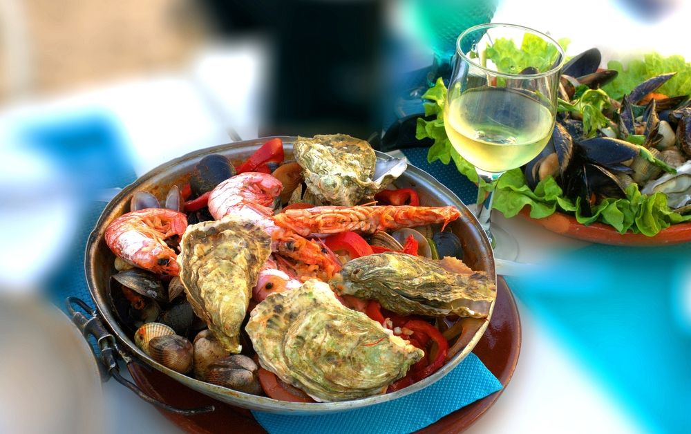 Катаплана из морепродуктов