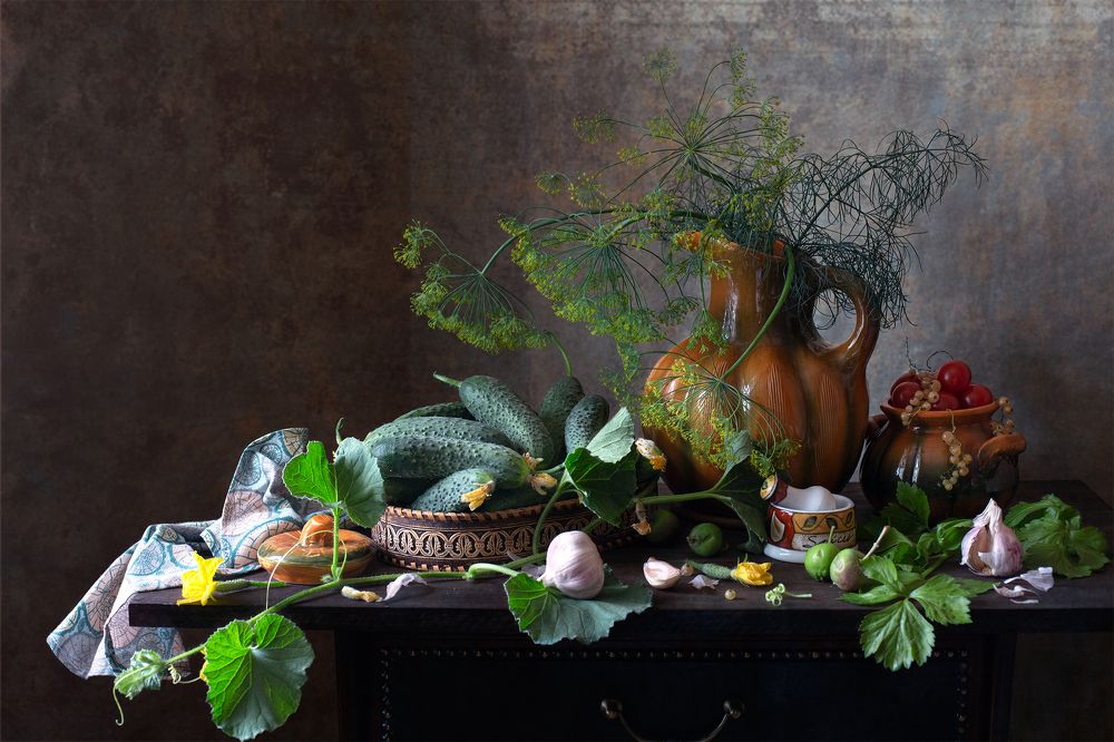 Экологически чистые продукты...