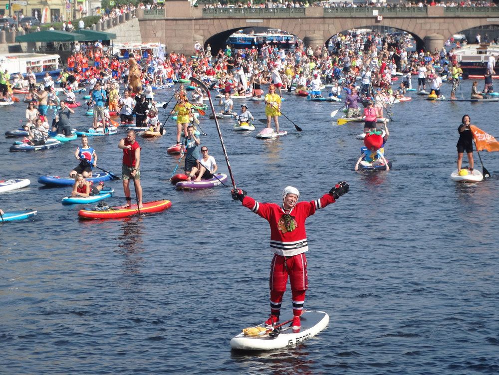 Масштабный водный фестиваль 6 августа 2022 г.