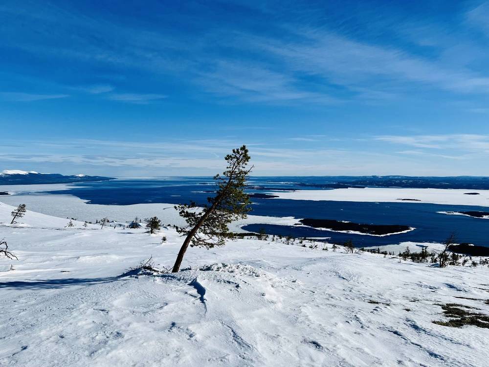 DoubleDom on Volosyanaya mountain