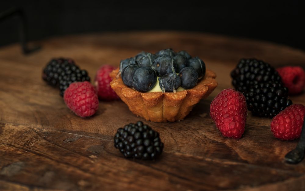 Tartlet with berries