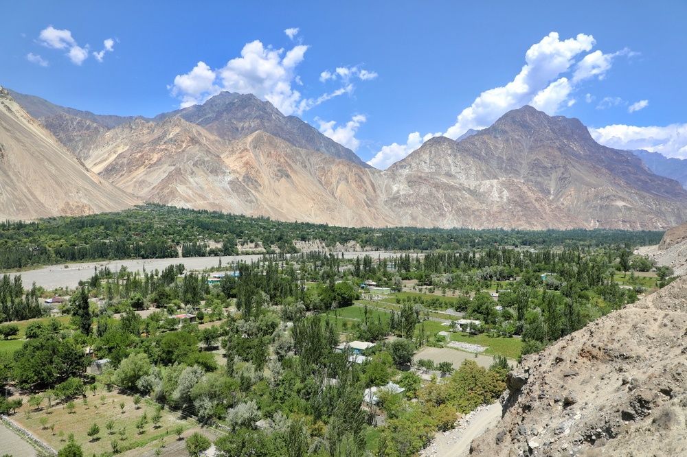 Photograph by Riaz Husssin