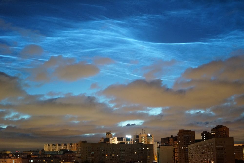 Серебристые облака