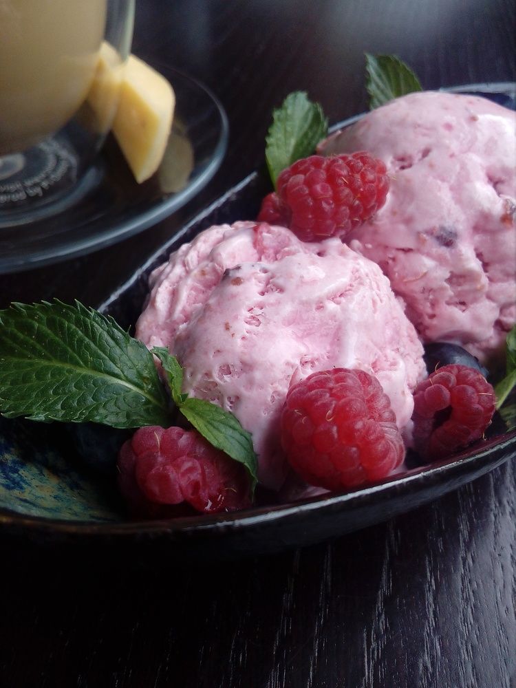 Фруктовое мороженое