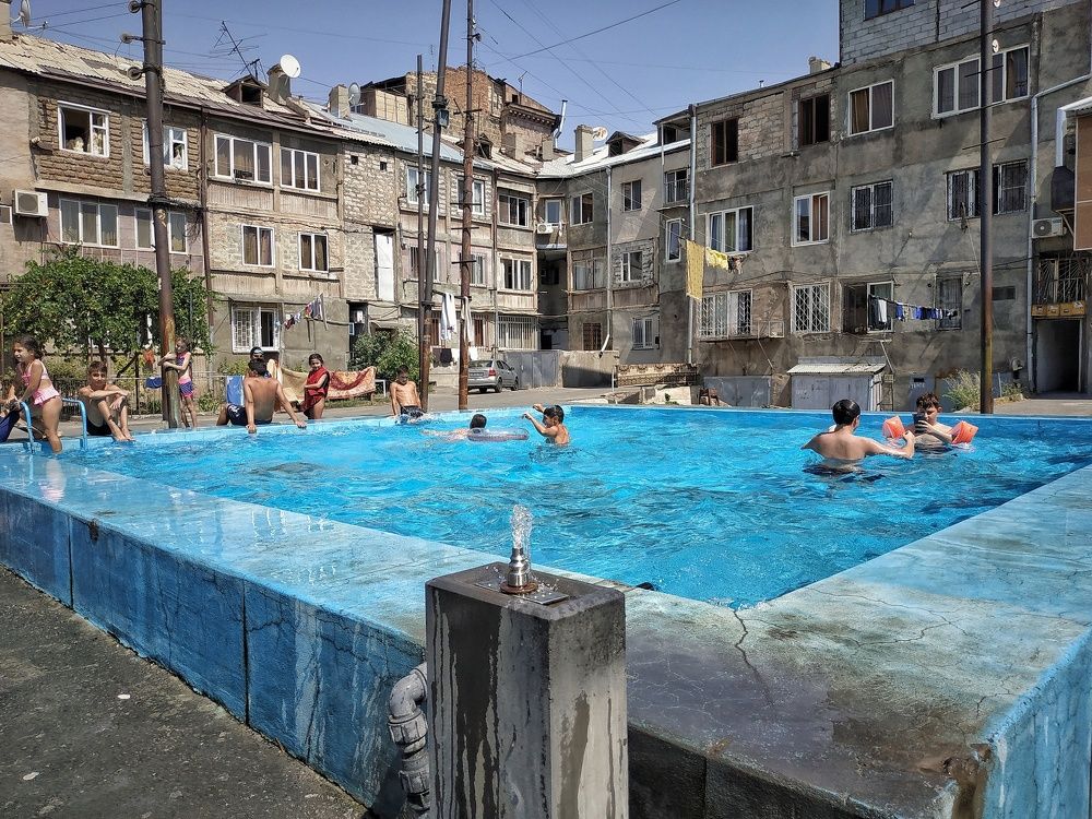 Daily Life/ Yerevan in Summer Time