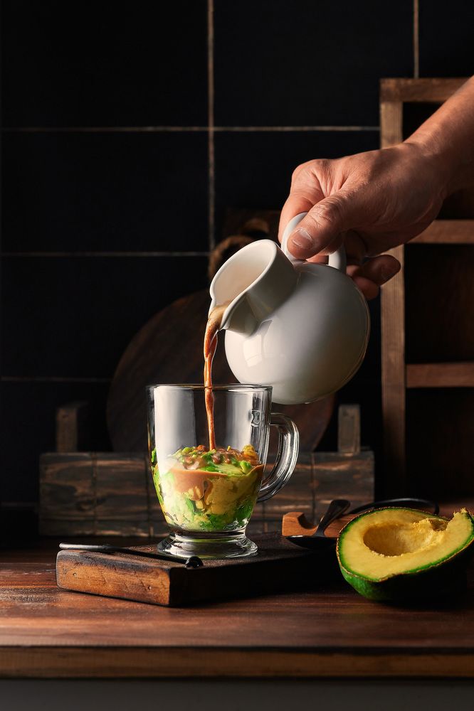 Homemade Avocado Coffee