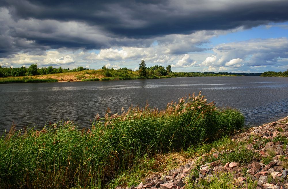 Тучки небесные, вечные странники!..