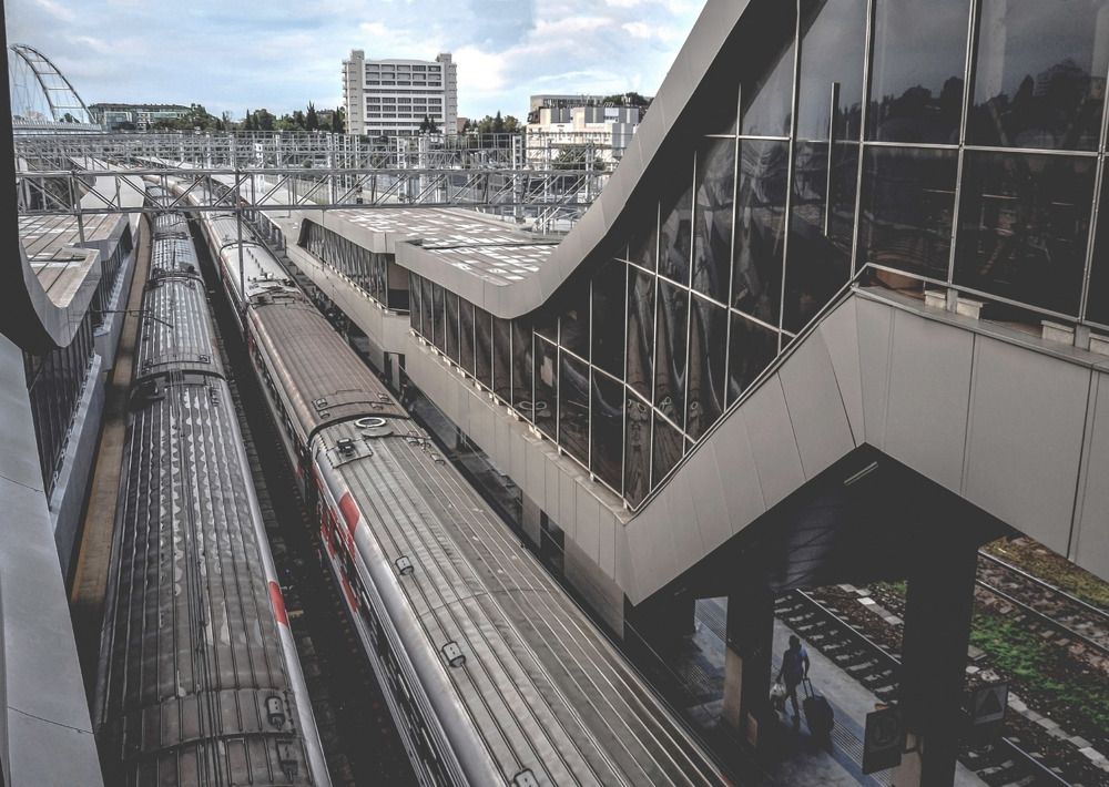 Железнодорожный вокзал