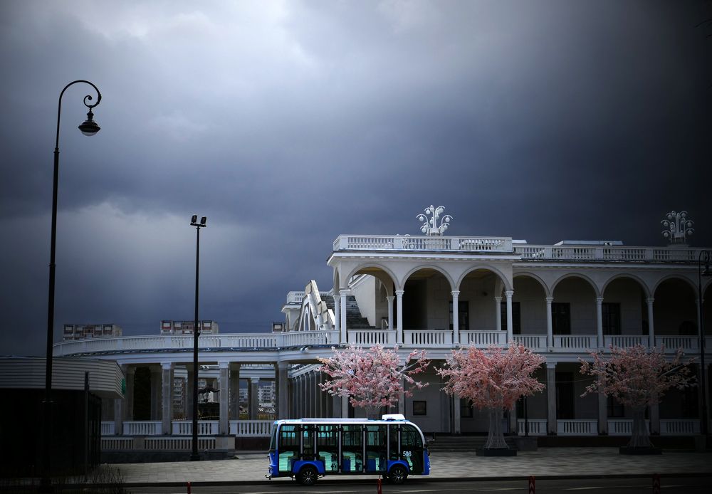 Речной вокзал.