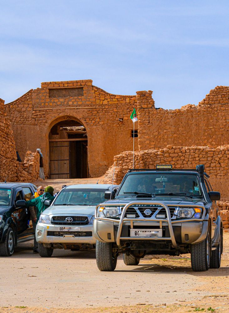 Nissan Patrol sahari